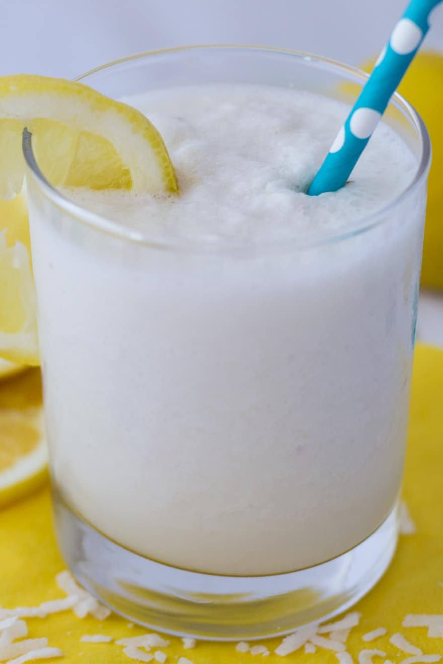 Refreshing Lemon Coconut Smoothie Recipe