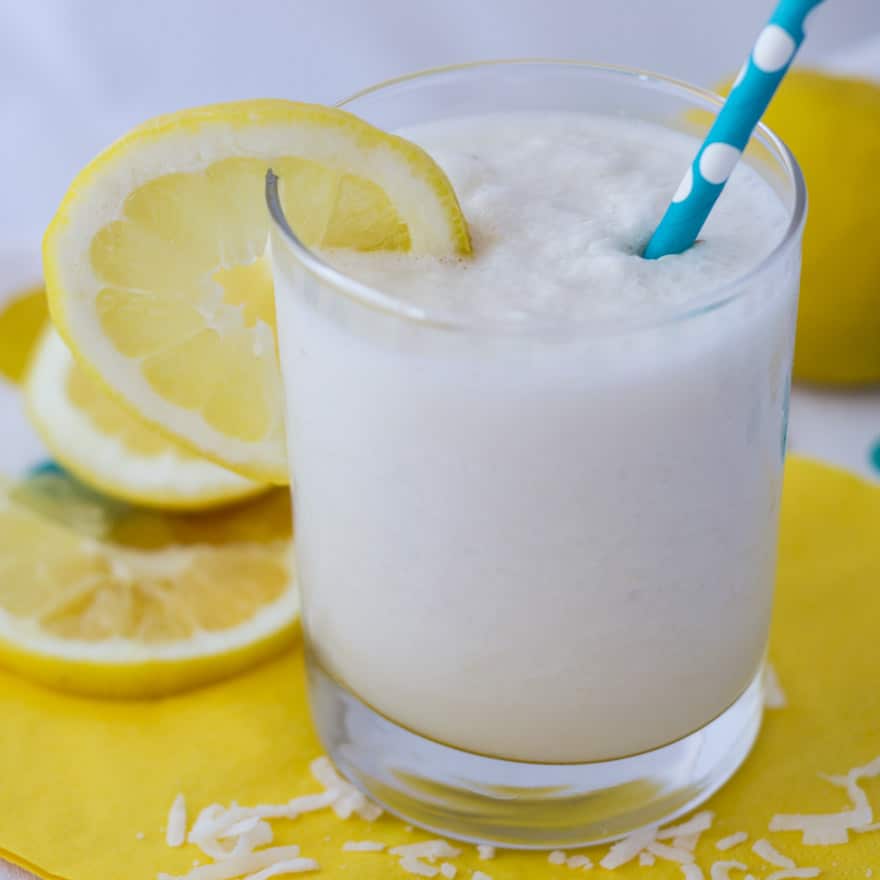 Lemon Coconut Smoothie Daily Smoothie