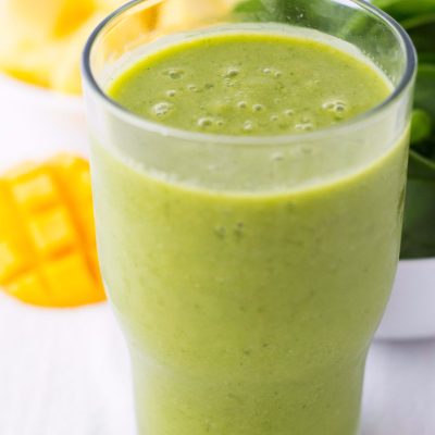 Pineapple Mango Green Smoothie – Dairy and Gluten Free