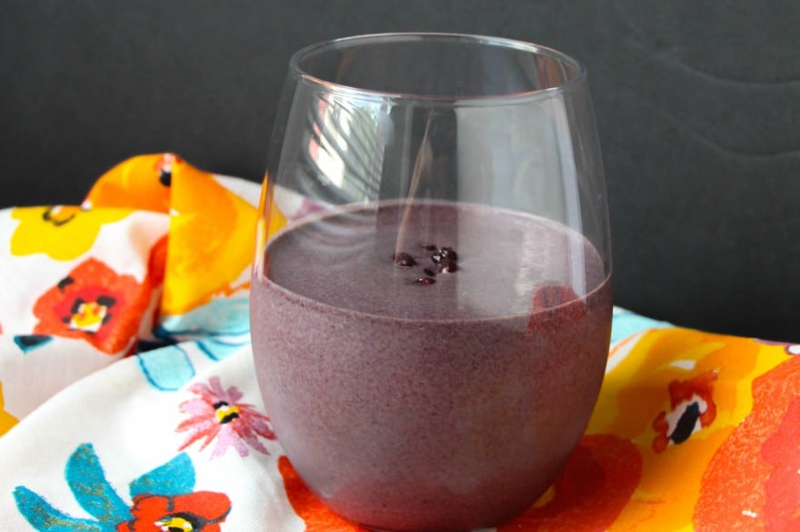 Blueberry Spinach Smoothie