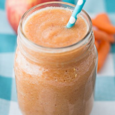 Carrot Apple Ginger Smoothie
