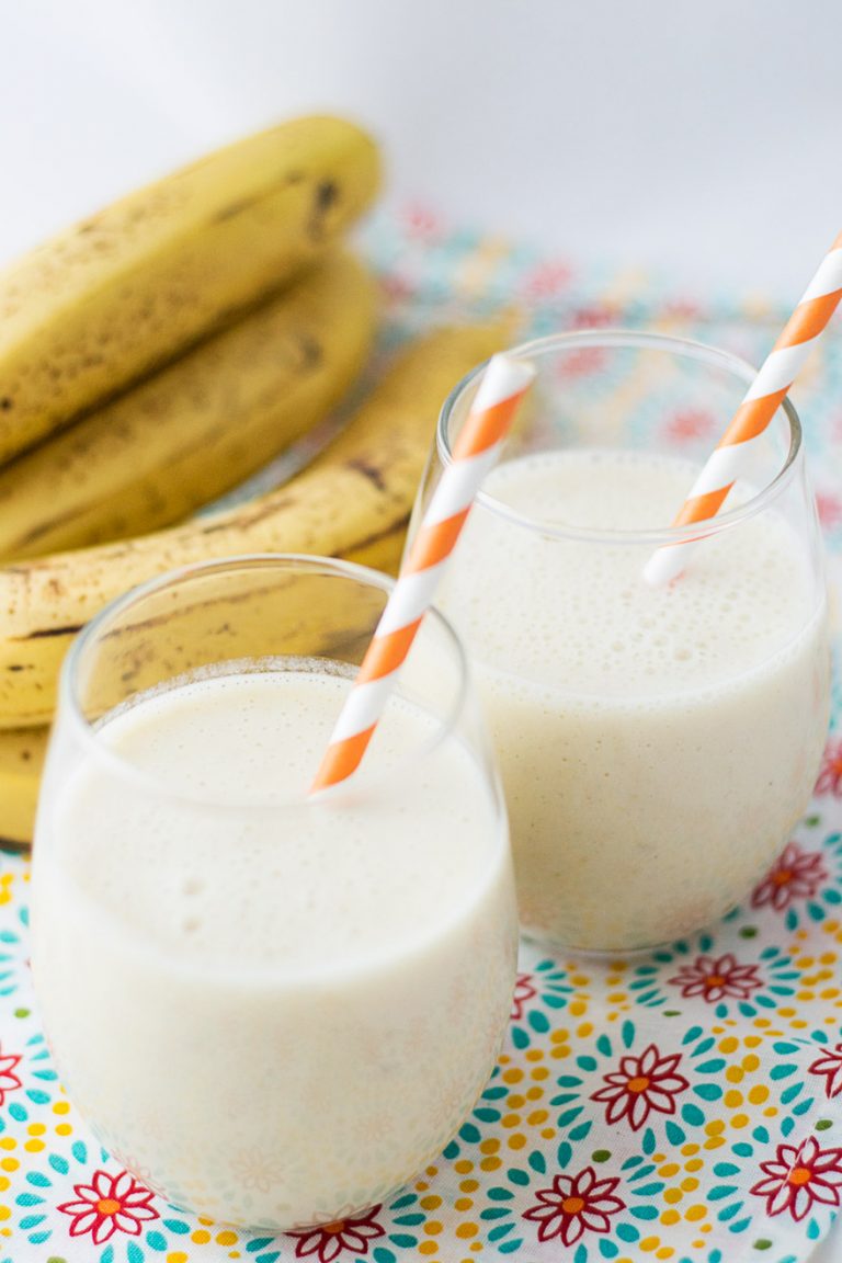 Banana Cinnamon Smoothie A Sweet Smoothie to Start Your Day