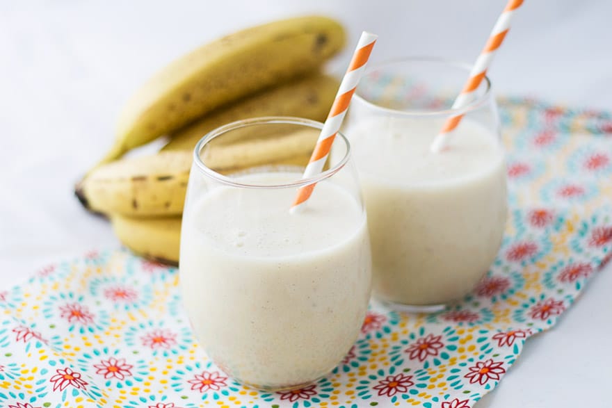 Healthy Banana Cinnamon Smoothie