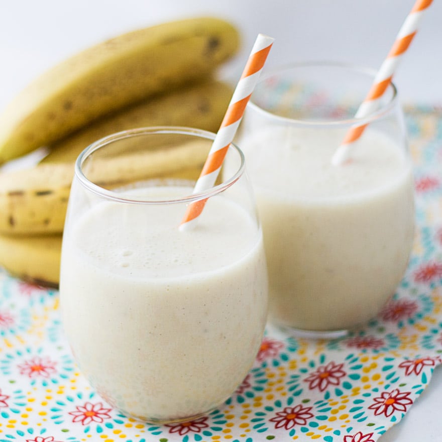 Banana Cinnamon Smoothie - A Sweet Smoothie to Start Your Day