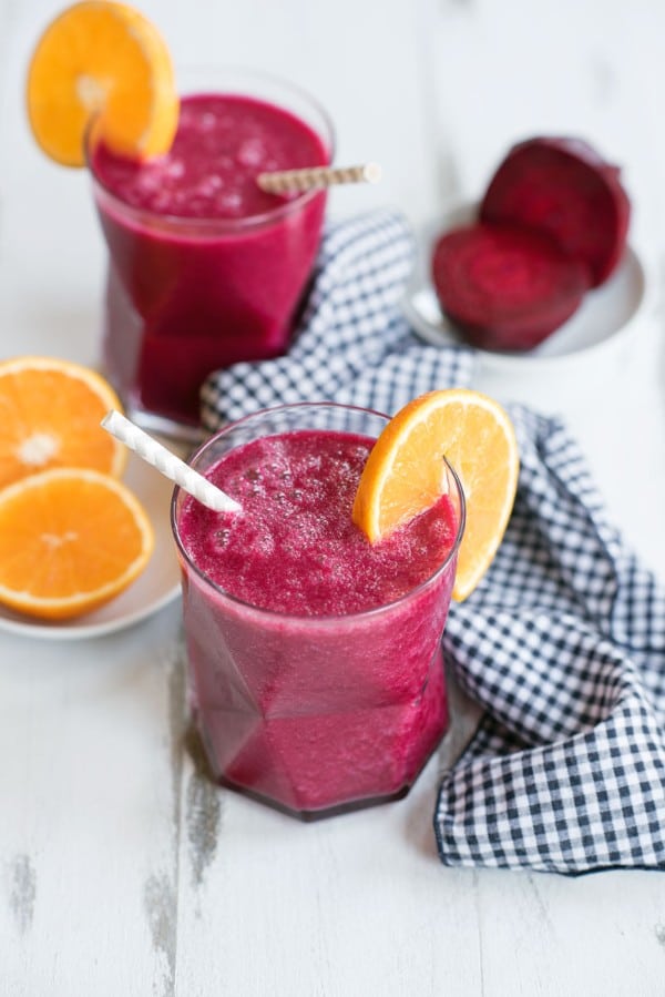 beet fruit smoothie