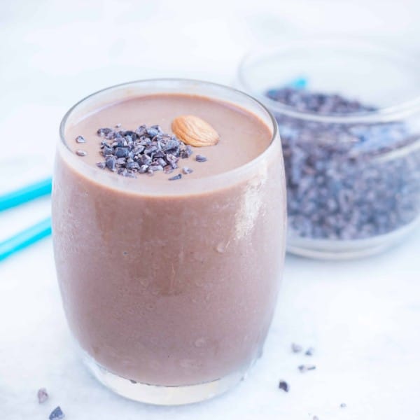 cauliflower chocolate protein smoothie