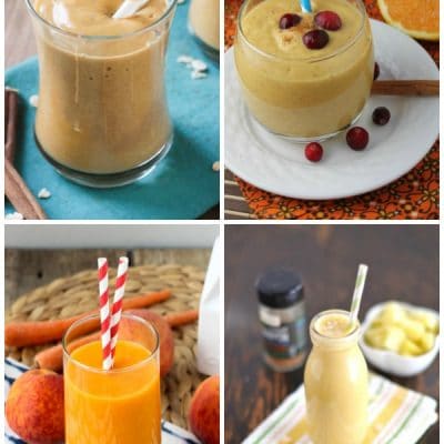 16 Nutritious Fruit and Veggie Smoothies Even Kids Will Love