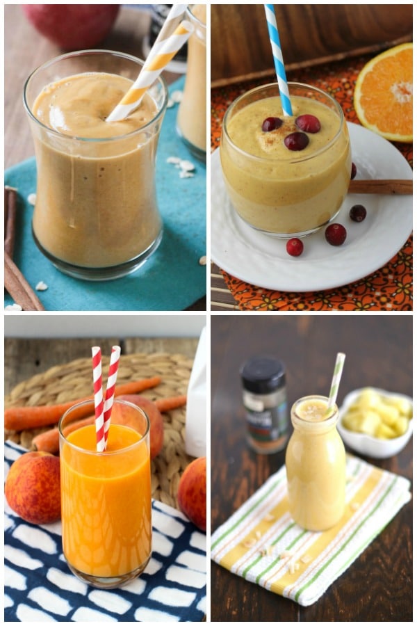 16 Fruit and Veggie Smoothies for Better Health